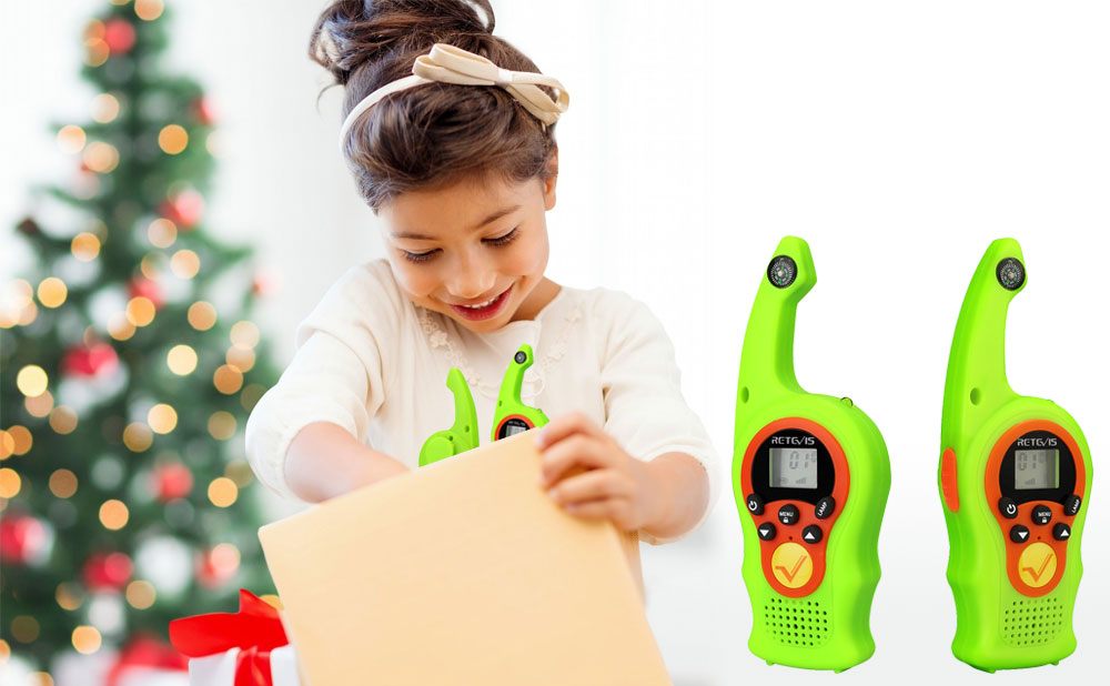 Choose the best toy walkie talkie gift for kids